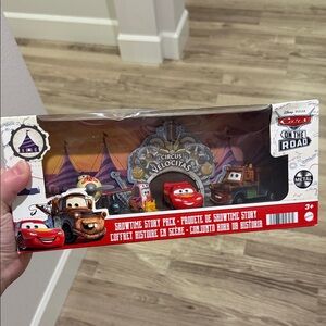 Disney Cars Showtime Story Pack